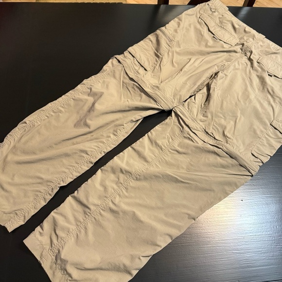 Columbia Omni shade zip off pants men’s size 42/32 - Picture 6 of 9
